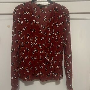 Banana Republic peplum top